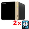 QNAP - TS-464-8G-40TB-2x20