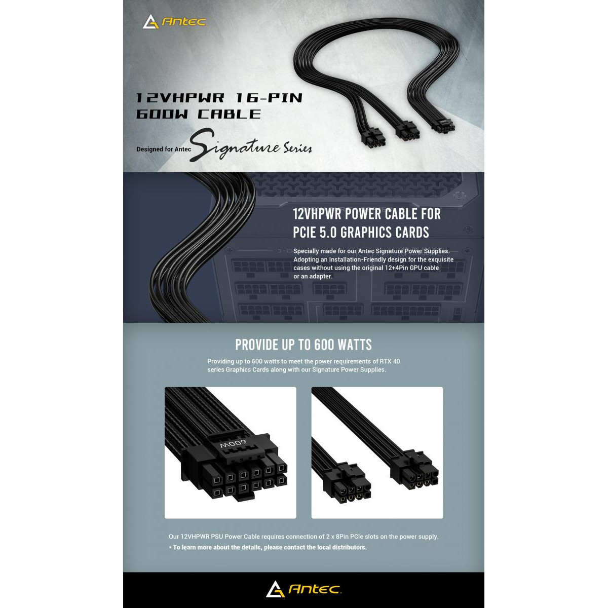 Antec - 0-761345-99935-9 - התמונה להמחשה בלבד