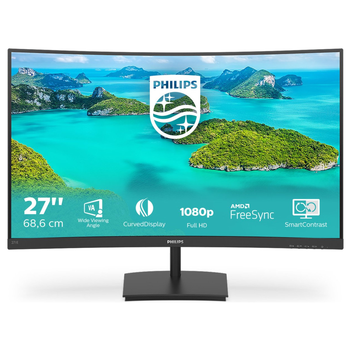 Philips - 271E1SCA - ������ ������ ����