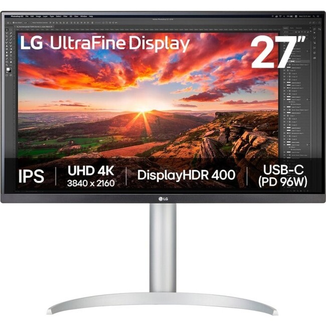 LG - 27UP850K-W - התמונה להמחשה בלבד