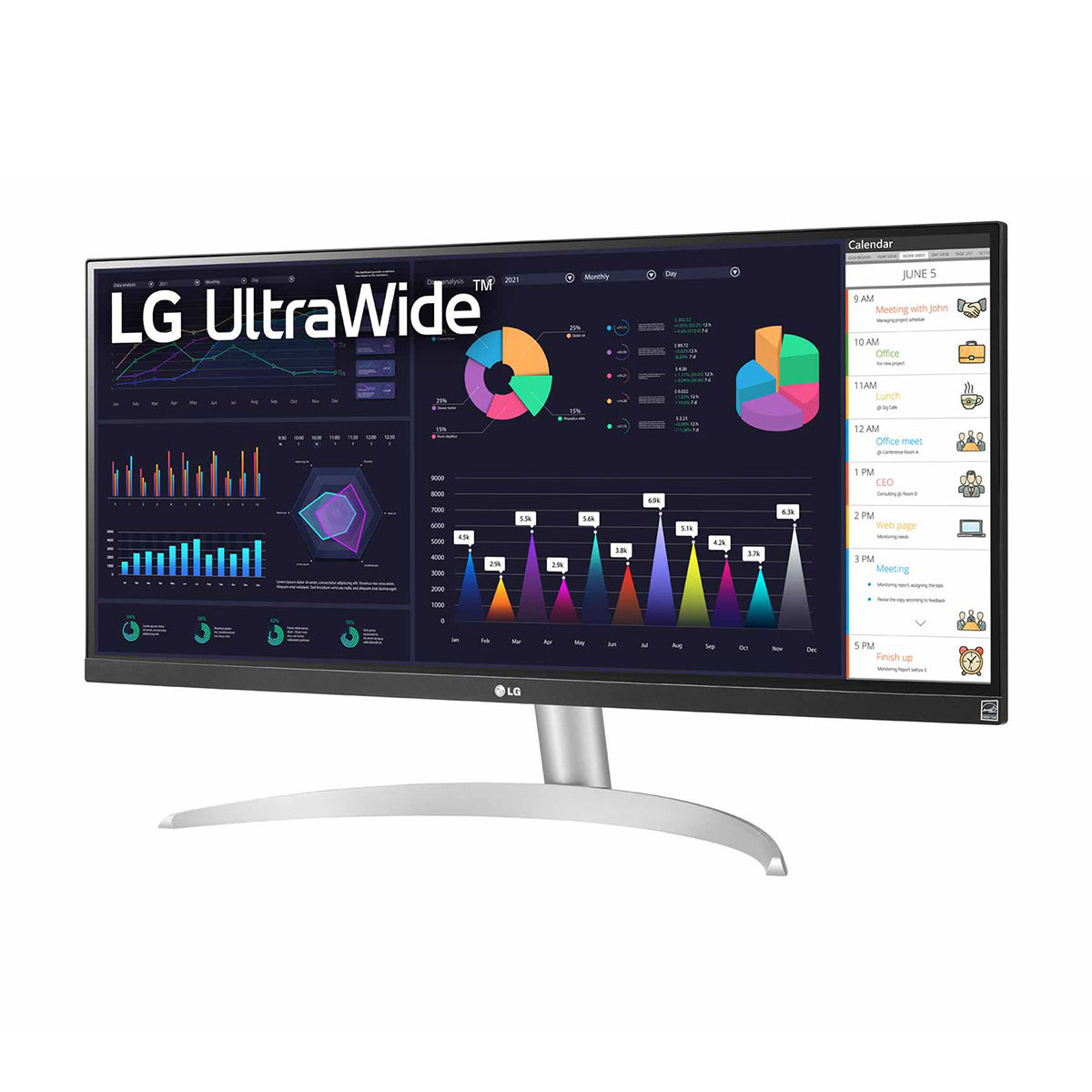 LG - 29WQ600-W -   