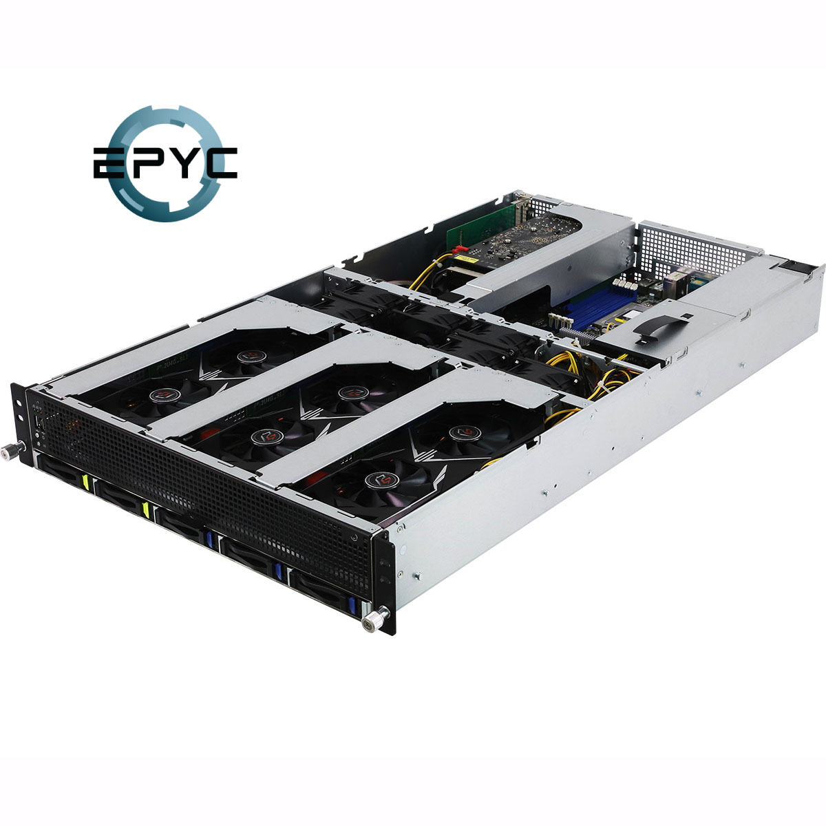 ASRock Rack - 2U4G-EPYC -   