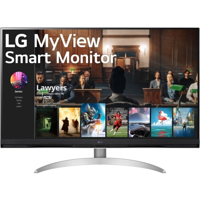 LG - 32SQ700S-W -   