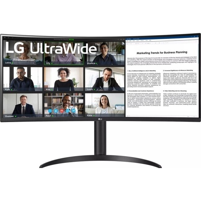 LG - 34WR55QC-B -   