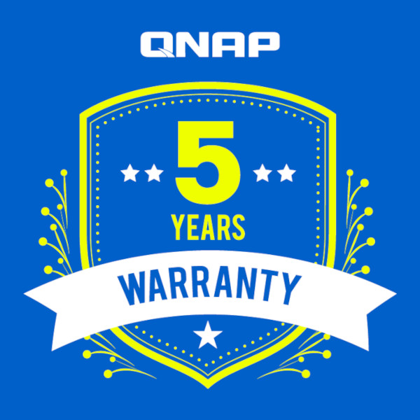 QNAP - 5yr-PNR-253E -   