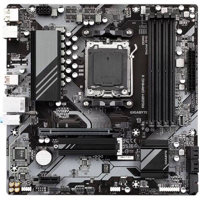 Gigabyte - A620M-GAMING-X -   