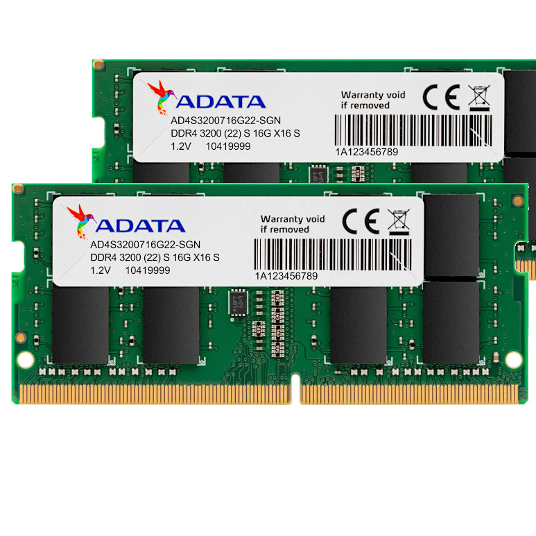 ADATA - AD4S320088G22-RGNx2 -   