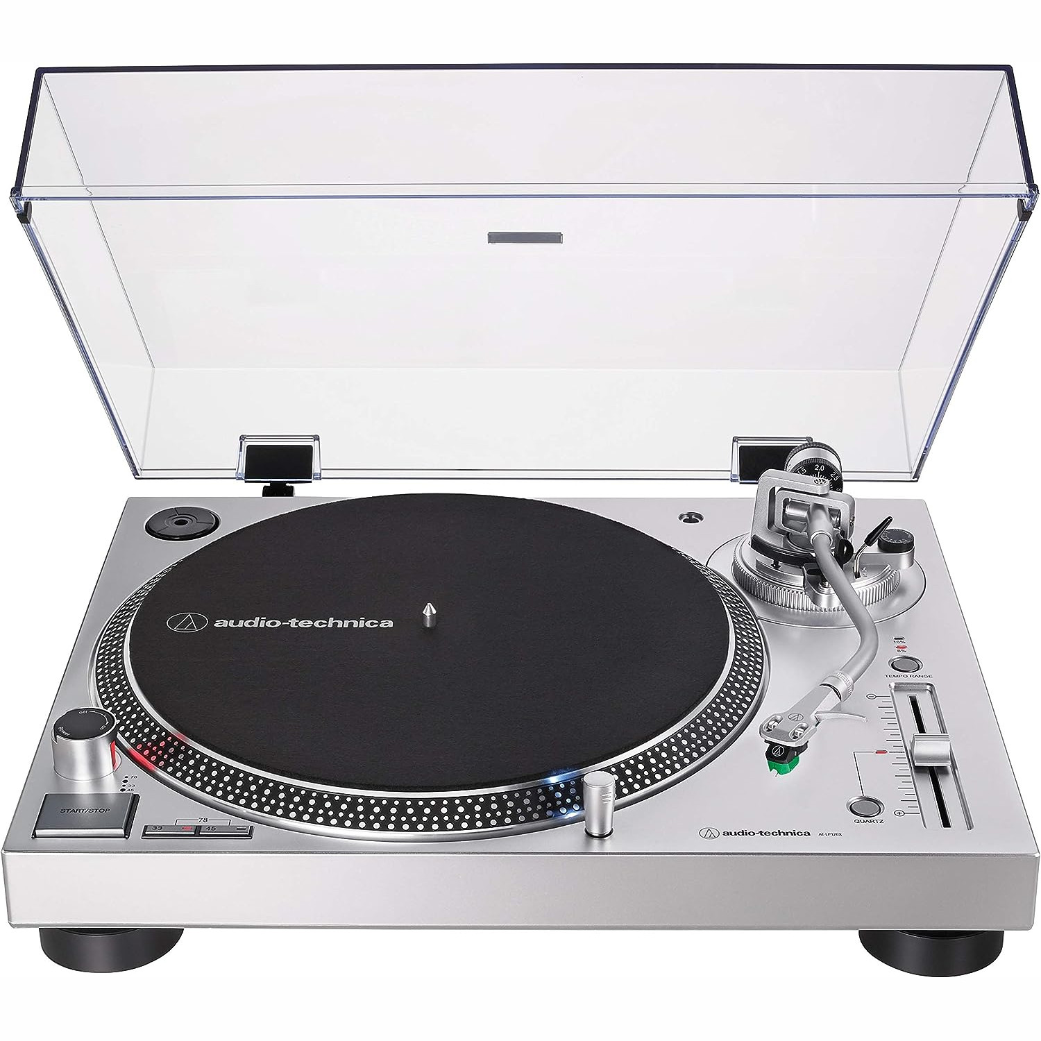 Audio Technica - AT-LP120XUSB-SV -   