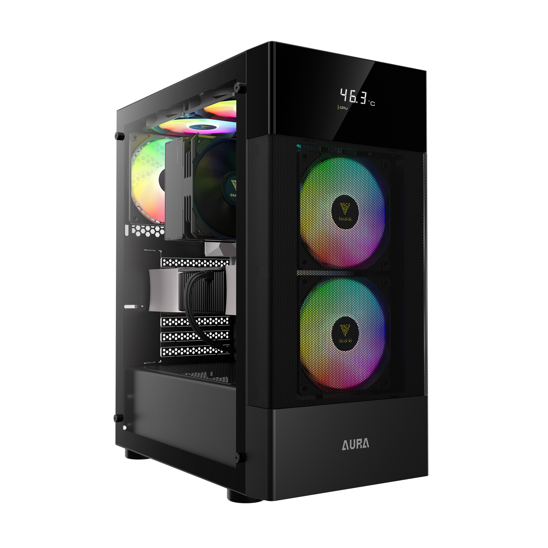 Gamdias - AURA-GC5-ARGB -   