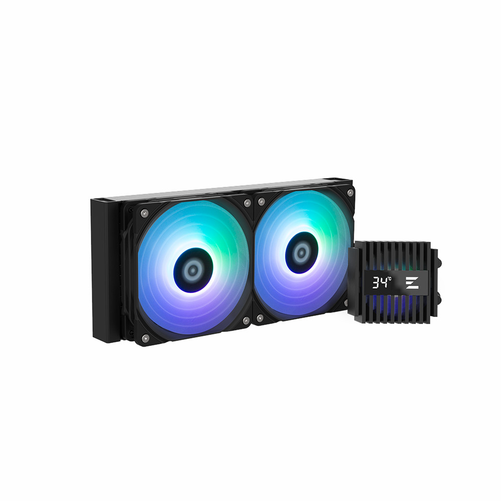 Zalman - Alpha2-A24-BLACK -   