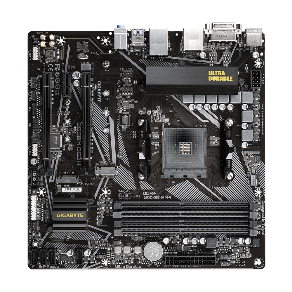 Gigabyte - B550M-DS3H -   