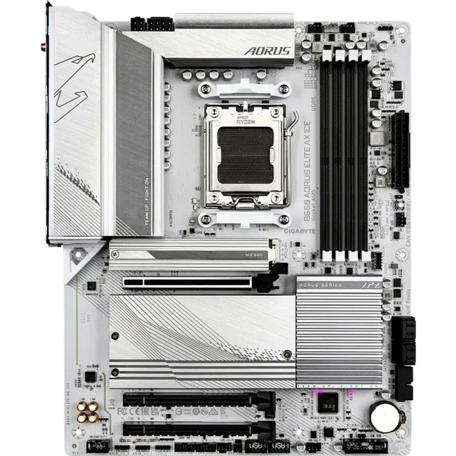 Gigabyte - B650-AORUS-ELITE-AX-ICE -   