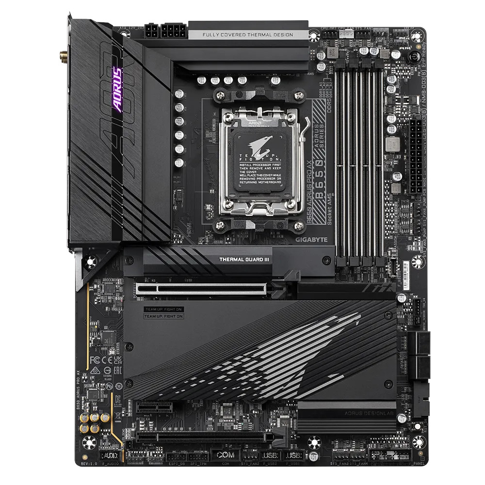 Gigabyte - B650-AORUS-PRO-AX - התמונה להמחשה בלבד