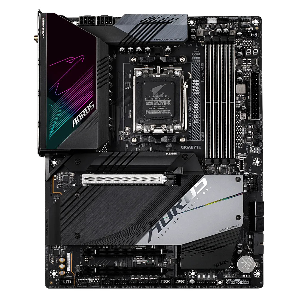 Gigabyte - B650E-AORUS-MASTER -   