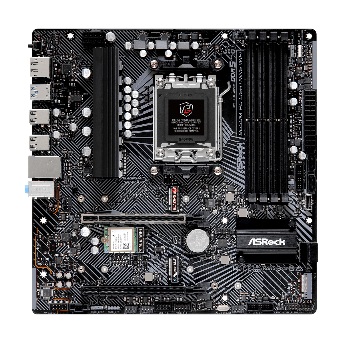 ASRock - B650M-PG-Lightning-WiFi - ������ ������ ����
