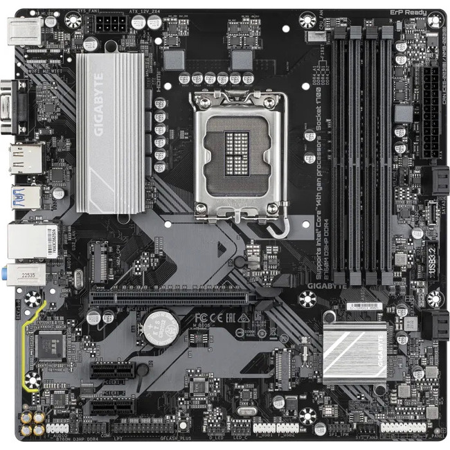 Gigabyte - B760M-D3HP-DDR4 -   