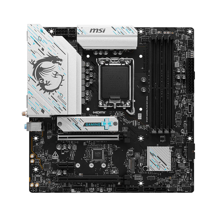 MSI - B760M-GAMING-PLUS-WIFI-DDR4 - ������ ������ ����