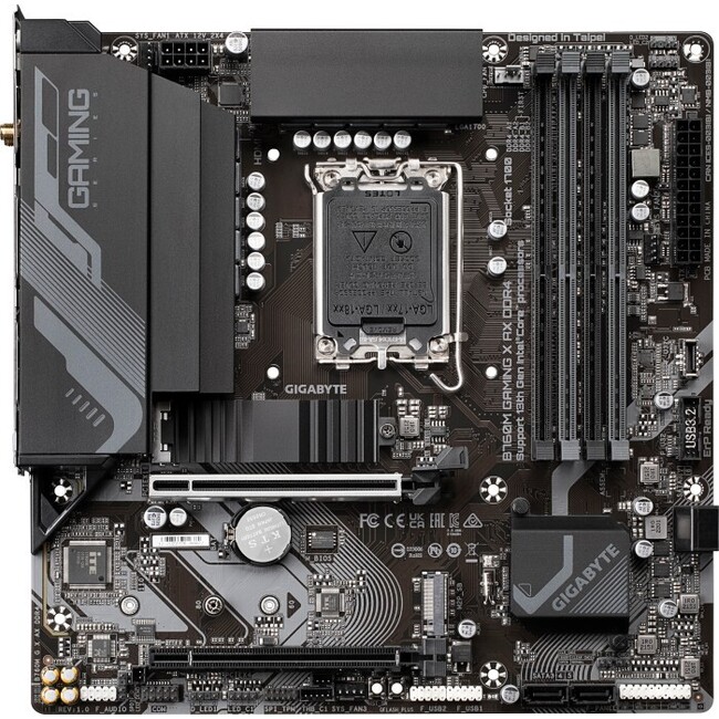 Gigabyte - B760M-GAMING-X-AX-DDR4 -   