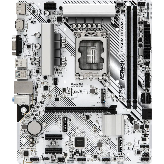 ASRock - B760M-HDV_M2 -   