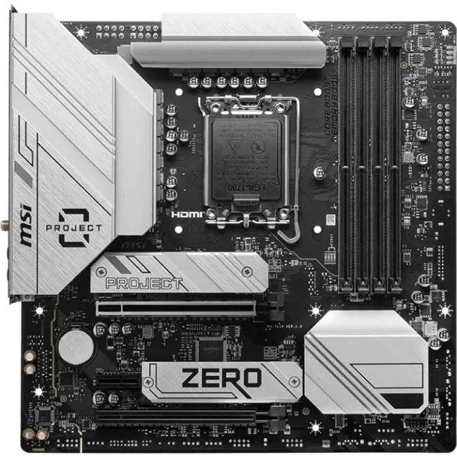 MSI - B760M-PROJECT-ZERO -   