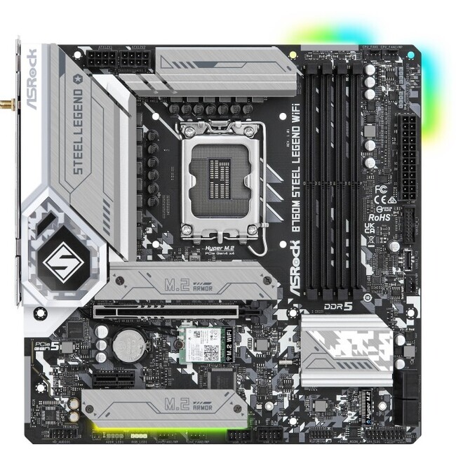 ASRock - B760M-Steel-Legend-WiFi -   