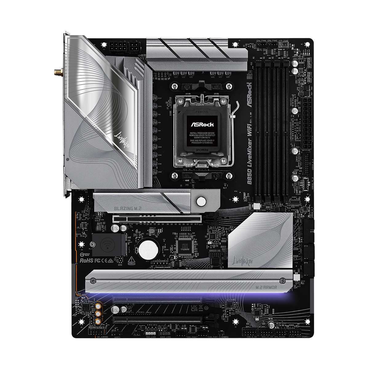 ASRock - B850-LiveMixer-WiFi - ������ ������ ����