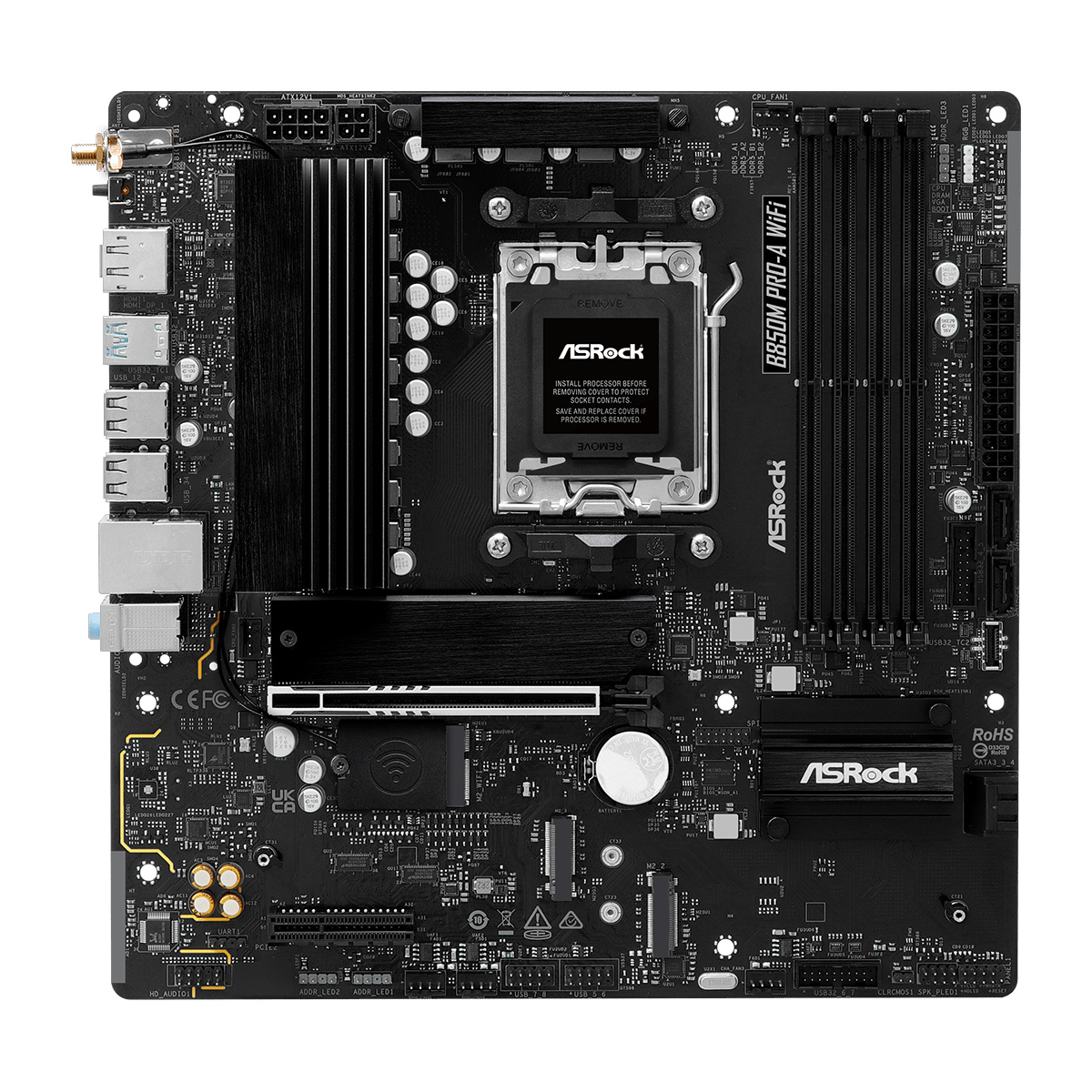 ASRock - B850M-Pro-A-WiFi - ������ ������ ����