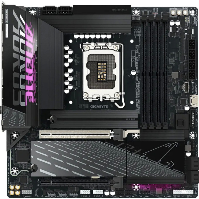 Gigabyte - B860M-AORUS-ELITE-WIFI6E -   