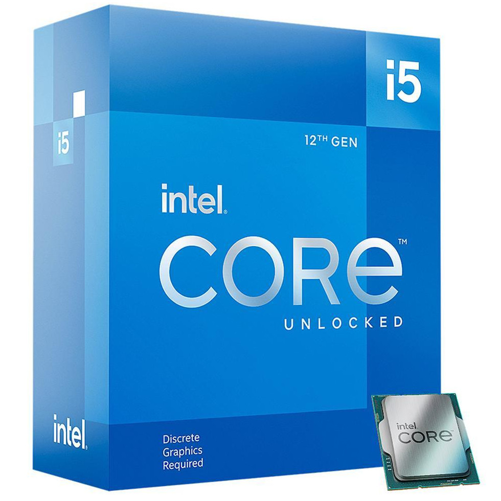 Intel - BX8071512600KF -   