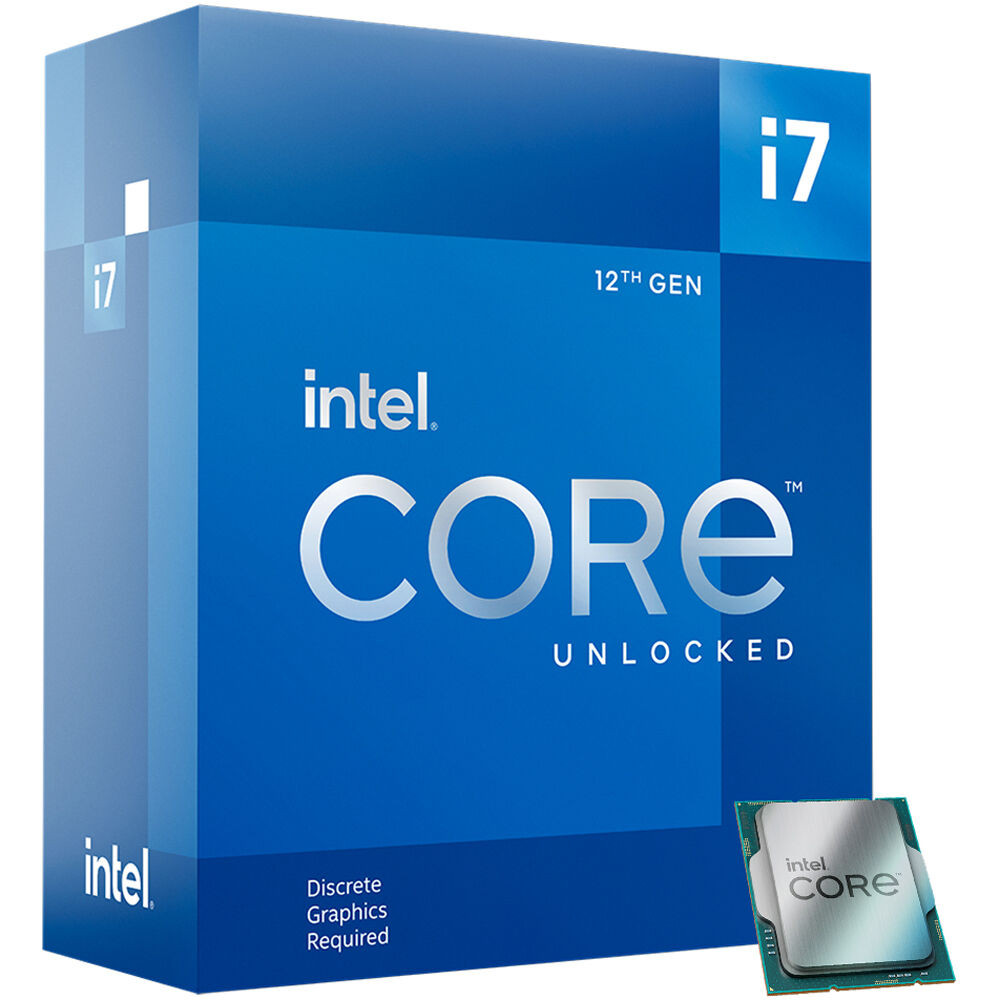 Intel - BX8071512700KF -   