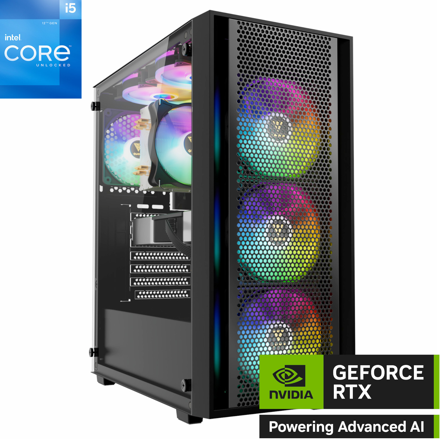 Plonter - Basic-i5-RTX5060Ti16-D4 - התמונה להמחשה בלבד