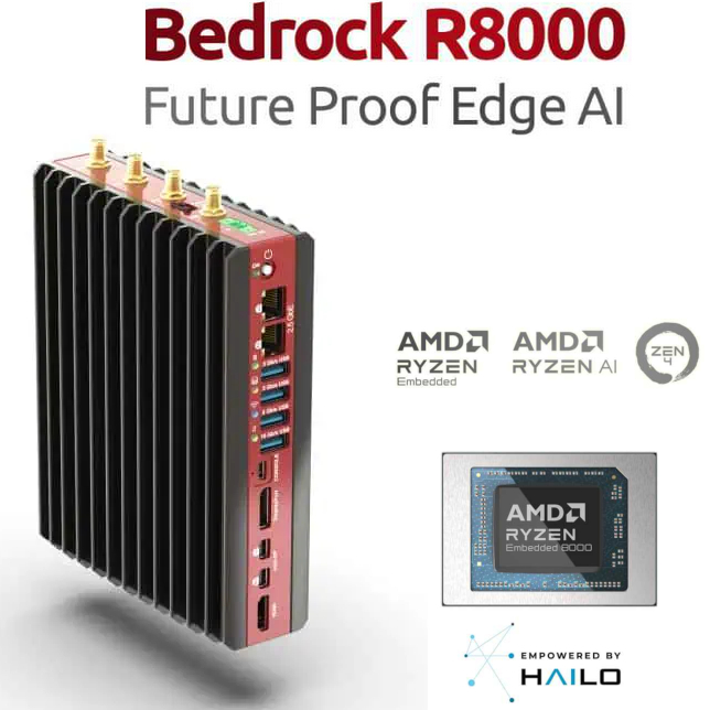 SolidRun - Bedrock-R8000-R7-BB -   