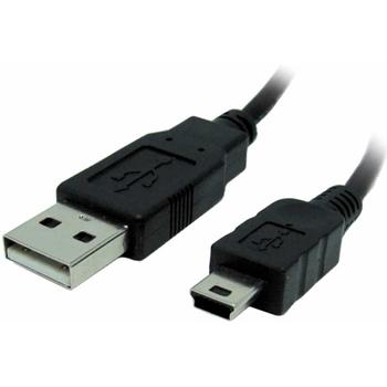 יצרנים שונים - CAB-MINIUSB5 - התמונה להמחשה בלבד