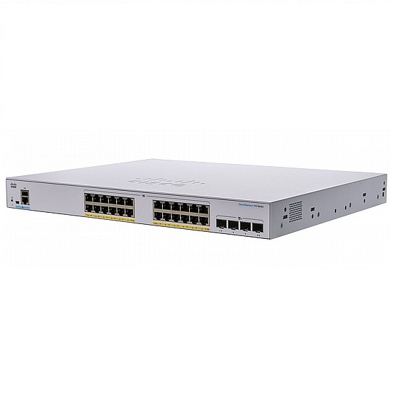 Cisco - CBS350-24FP-4X-EU - התמונה להמחשה בלבד