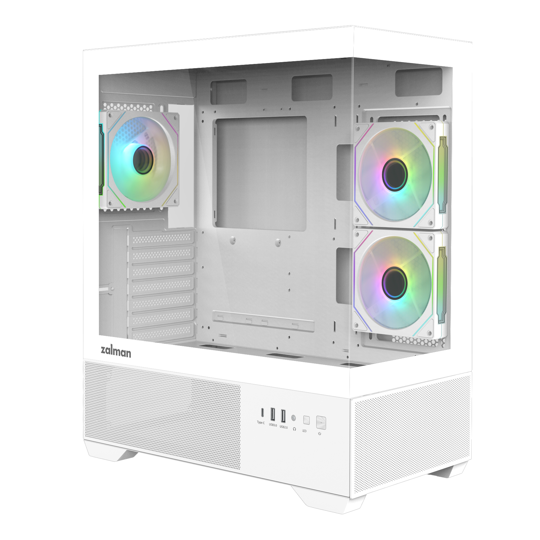 Zalman - CHRONIX-WHITE -   