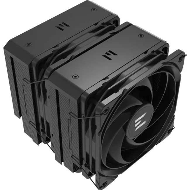 Zalman - CNPS14X-DUO-BLACK -   