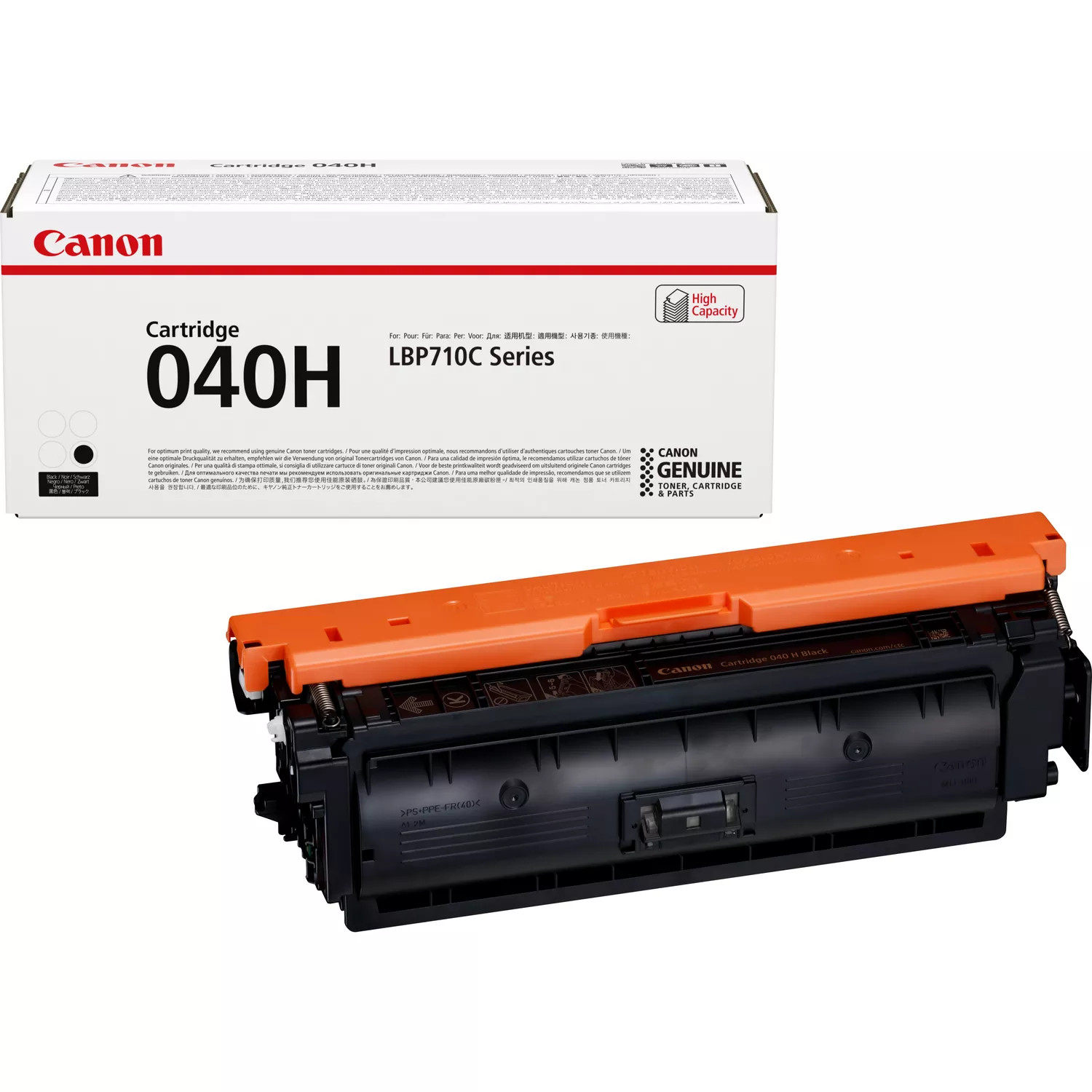 Canon - CRG040HB - התמונה להמחשה בלבד
