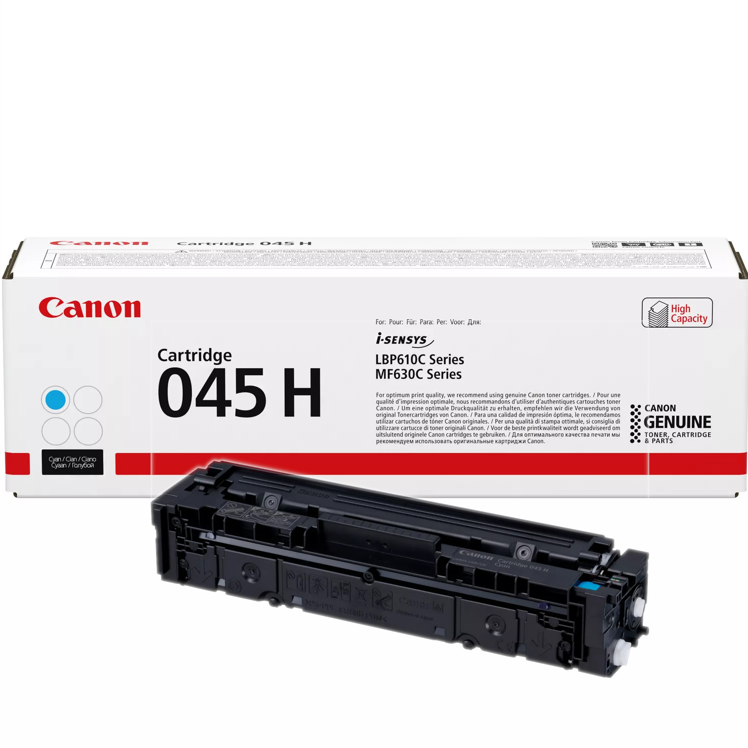 Canon - CRG045HC - התמונה להמחשה בלבד