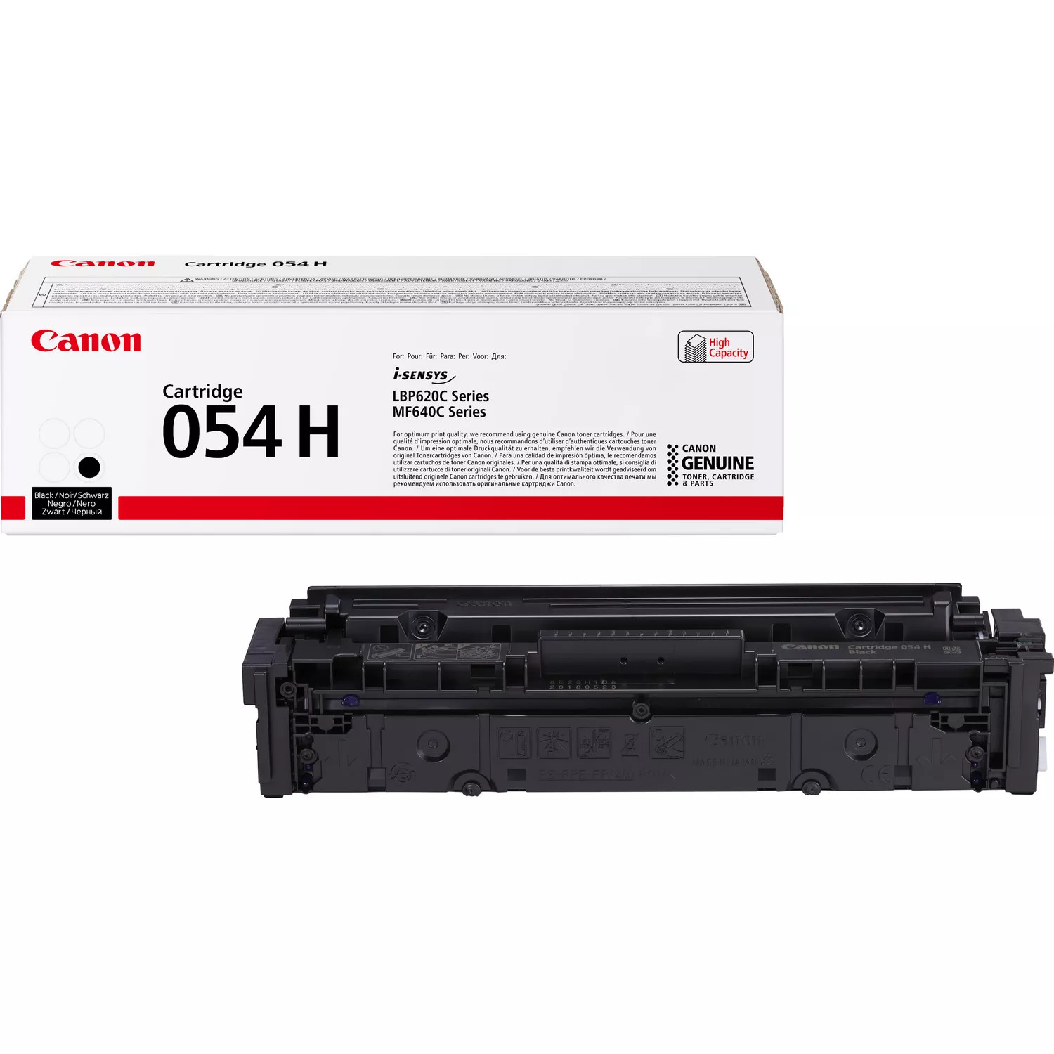 Canon - CRG054HBK - התמונה להמחשה בלבד