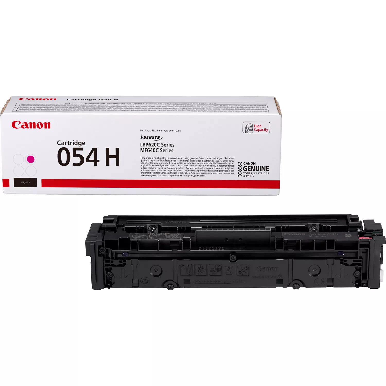 Canon - CRG054HM - התמונה להמחשה בלבד