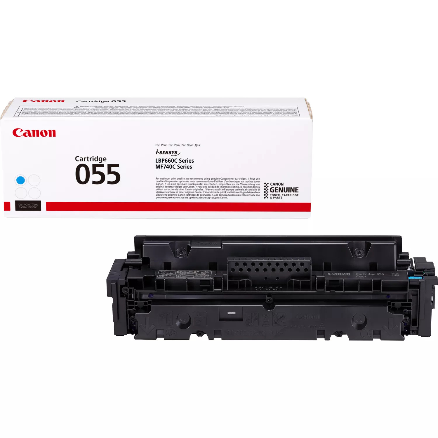 Canon - CRG055C -   