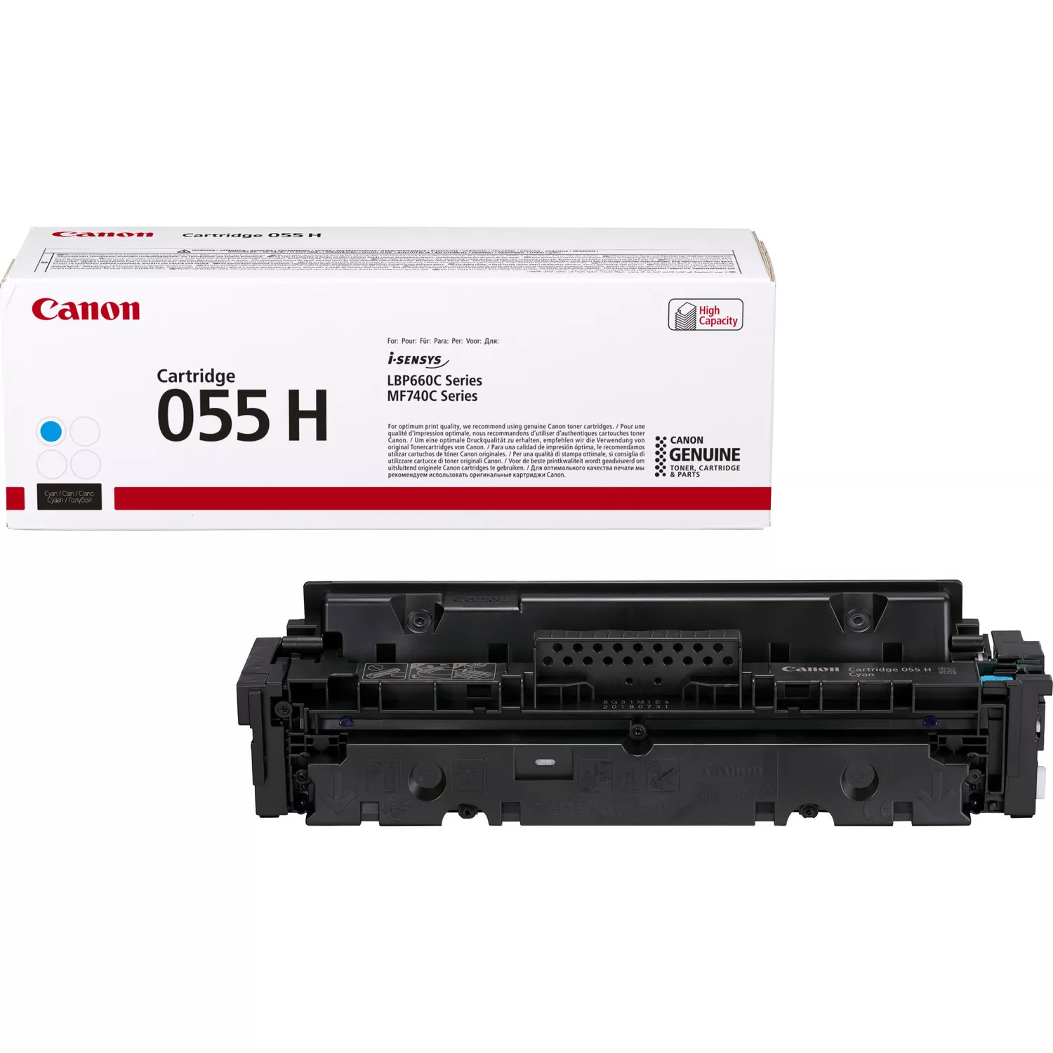 Canon - CRG055HC - התמונה להמחשה בלבד