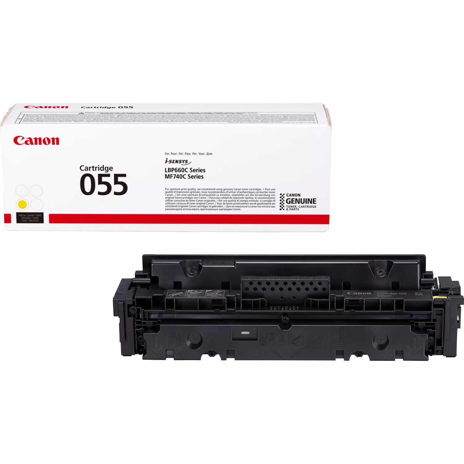 Canon - CRG055Y -   