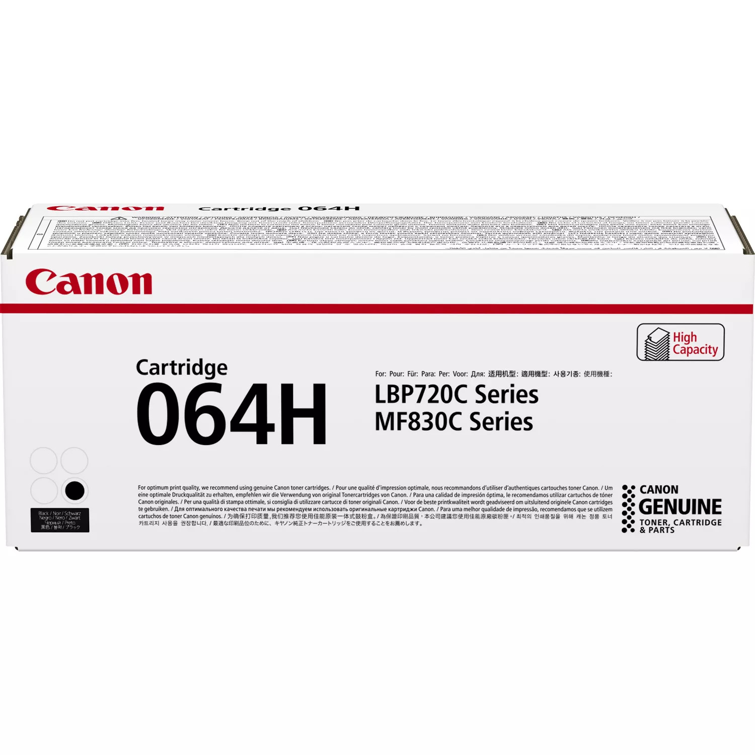 Canon - CRG064HBK - התמונה להמחשה בלבד