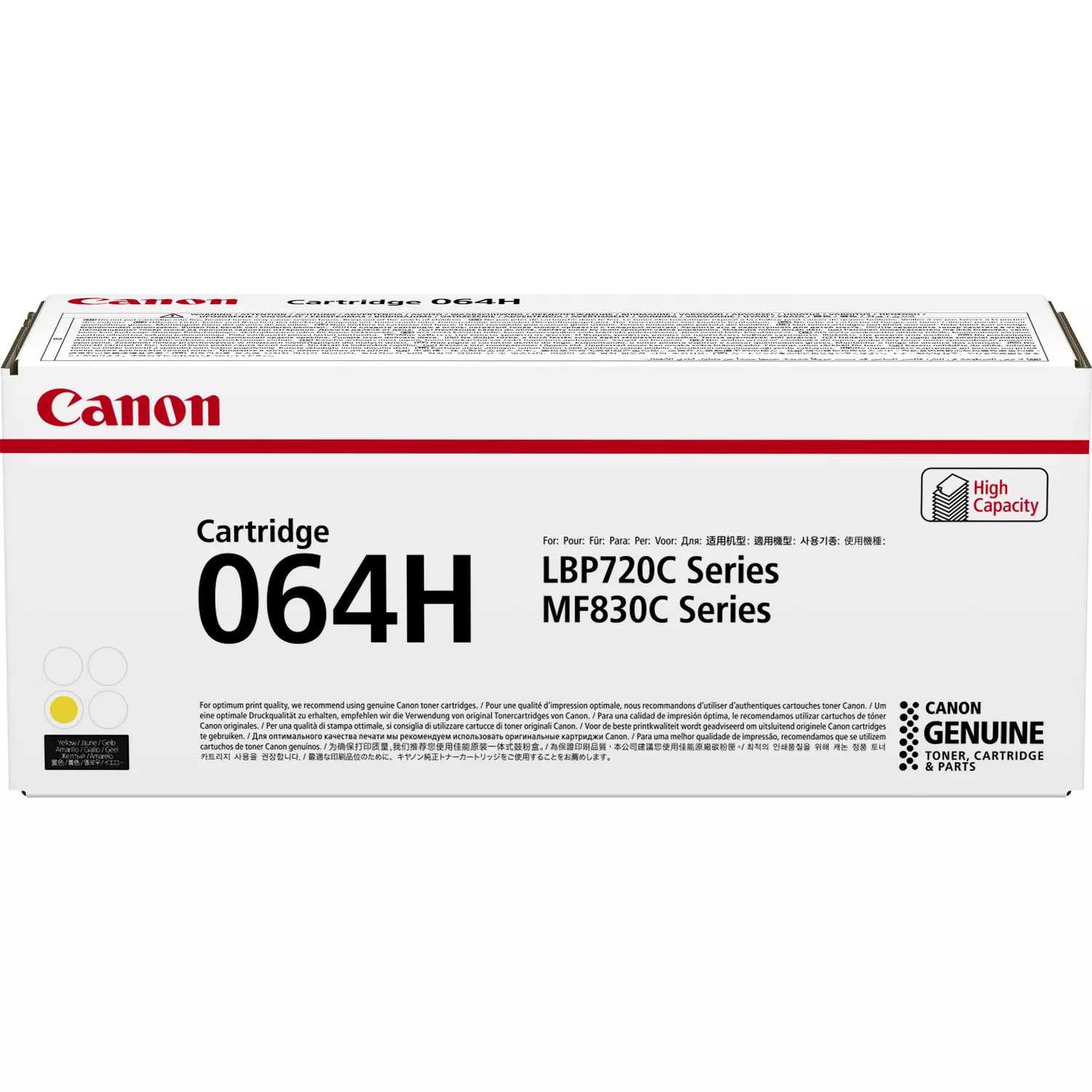Canon - CRG064HY - התמונה להמחשה בלבד