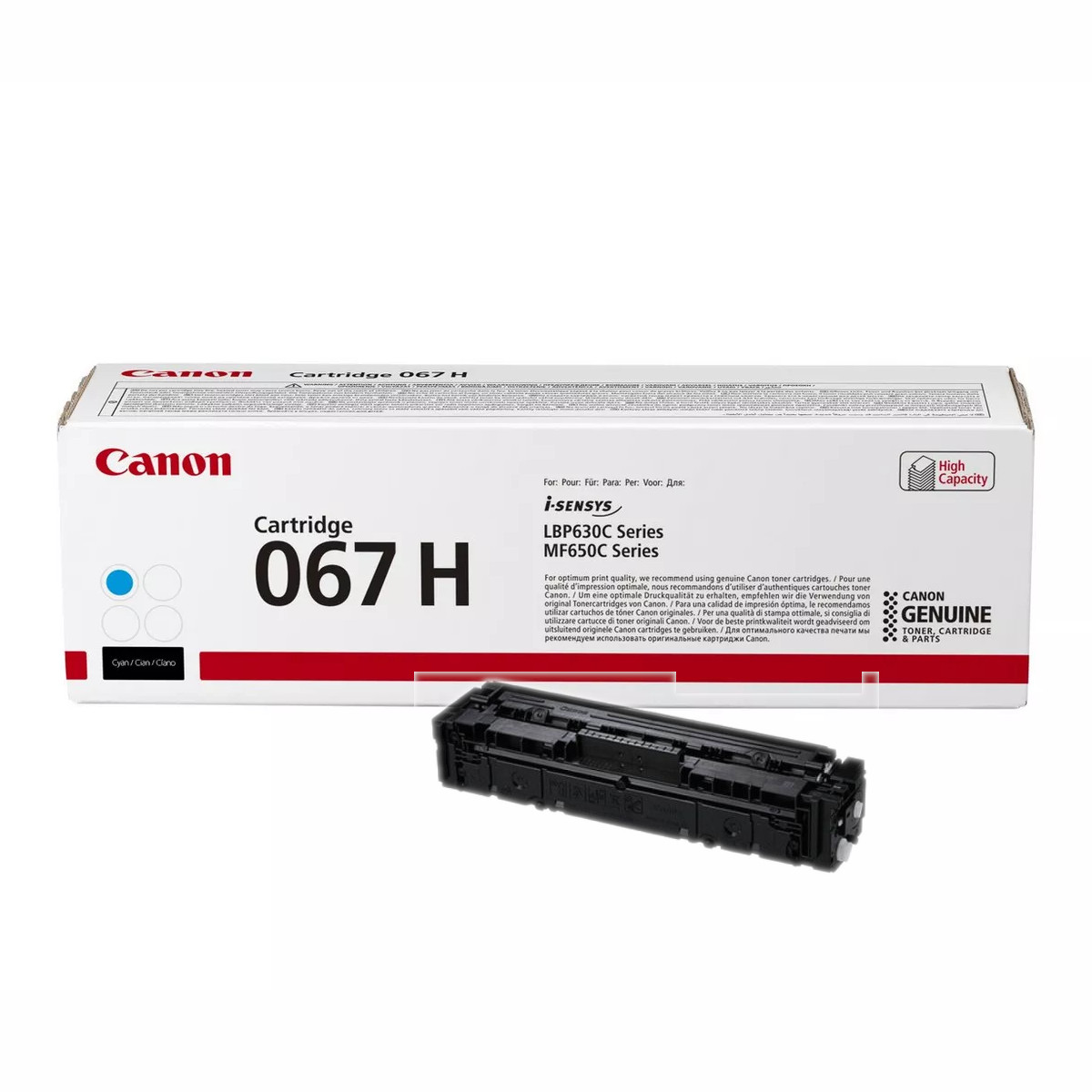 Canon - CRG067HC - התמונה להמחשה בלבד
