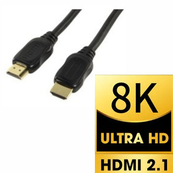 TopX - CRHDMI2_1P-0100M-P - התמונה להמחשה בלבד