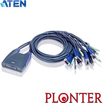 ATEN - CS64U - התמונה להמחשה בלבד