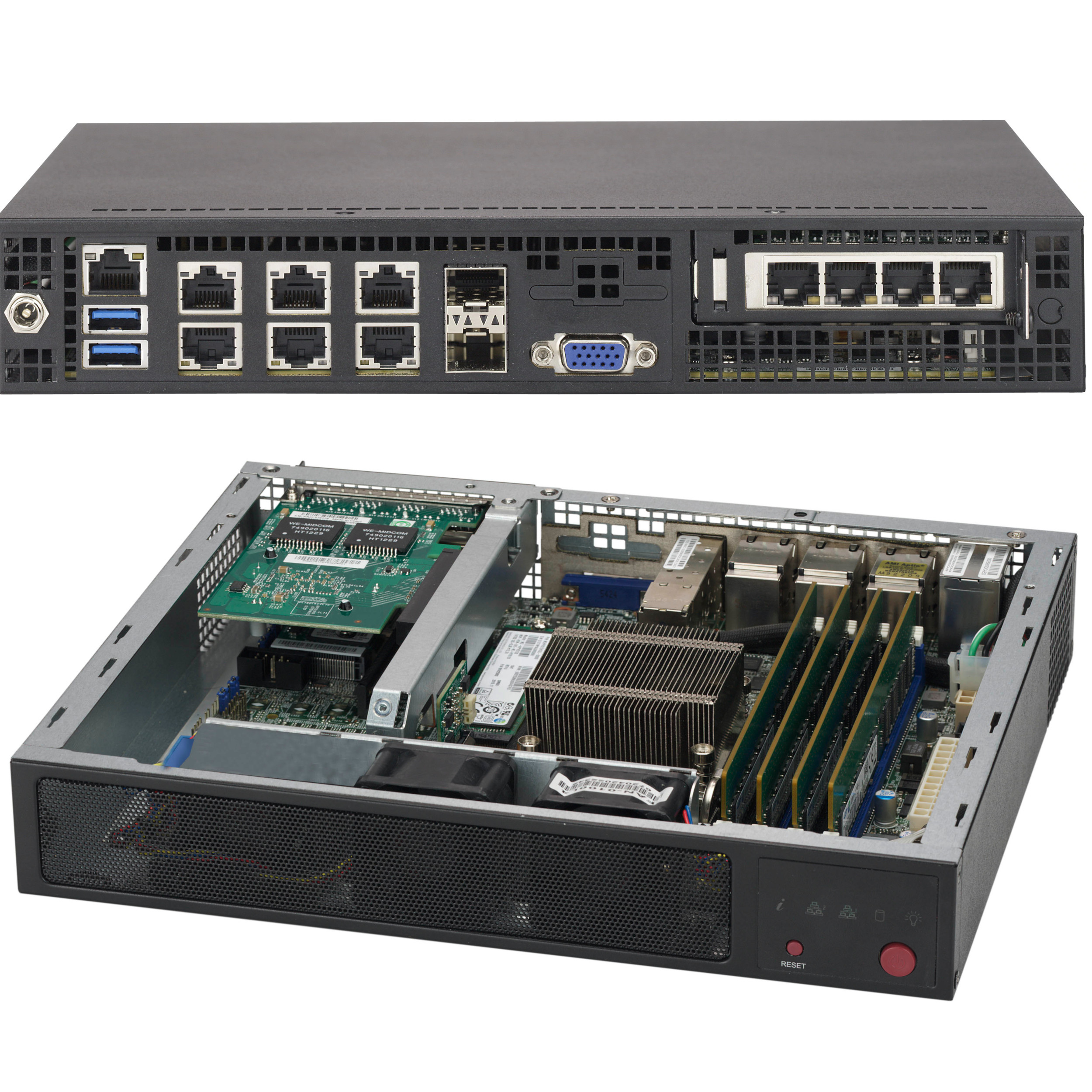 Supermicro - CSE-E300 -   