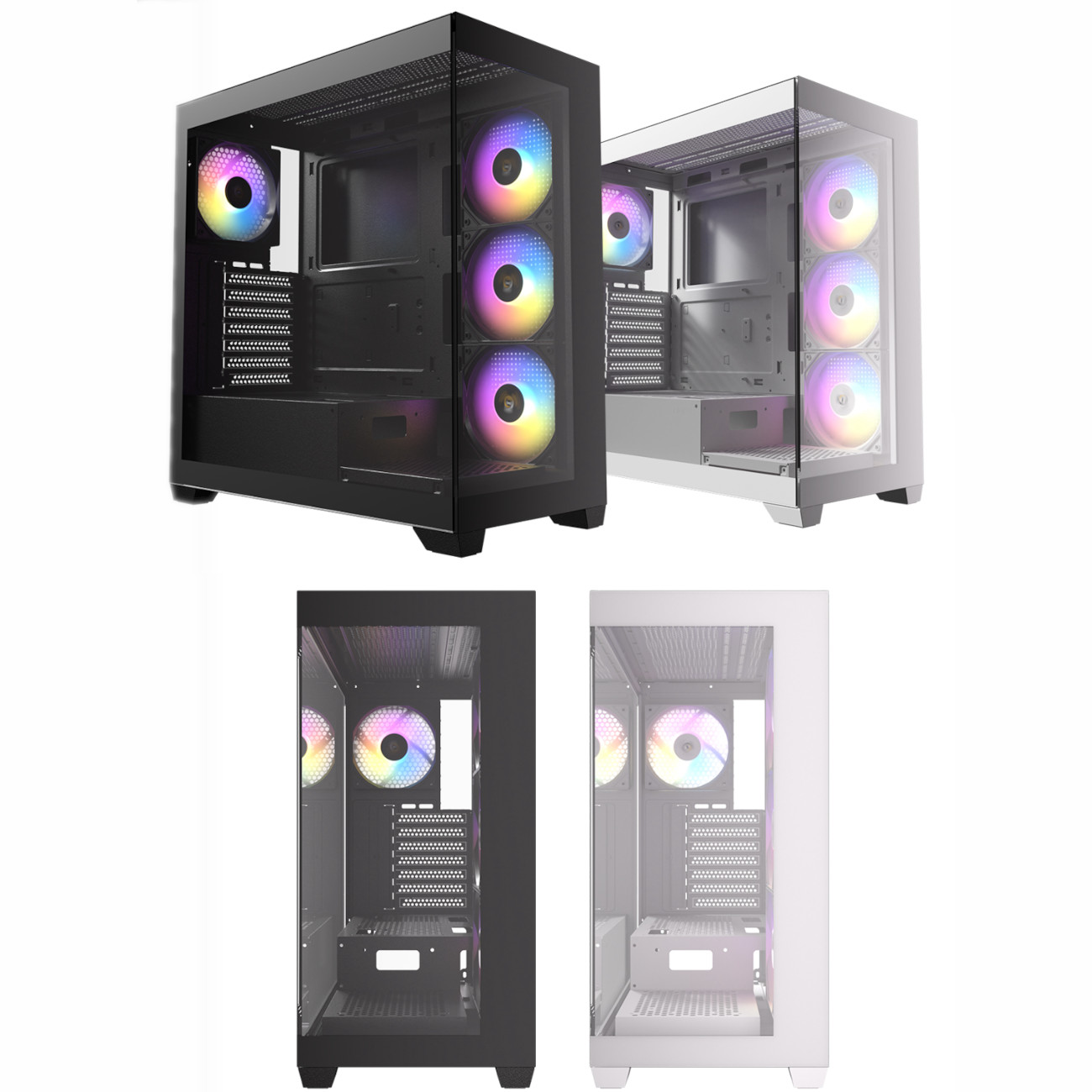 Antec - CX300-RGB-EL-WT - התמונה להמחשה בלבד